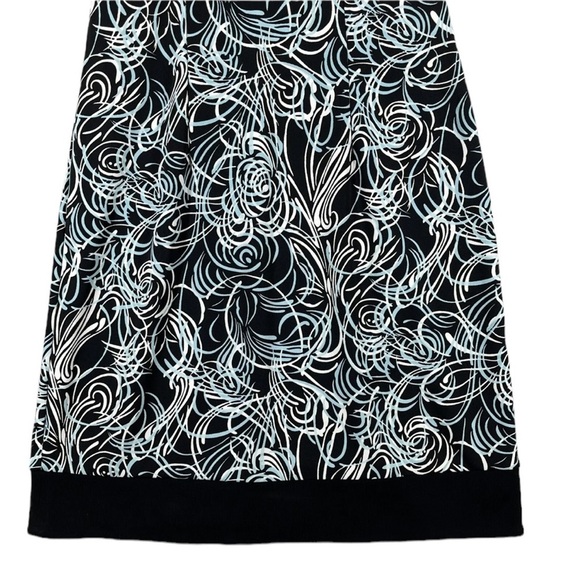 Ann Taylor Loft Maternity Dress Size 6 Swirl and Swish in Elegance Baby Bump - Picture 6 of 11